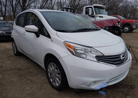 2016 Nissan Versa Note S (Sr)/S Plus/Sl/Sr/Sv z USA, uszkodzony, nr VIN 3N1CE2CP3GL403036